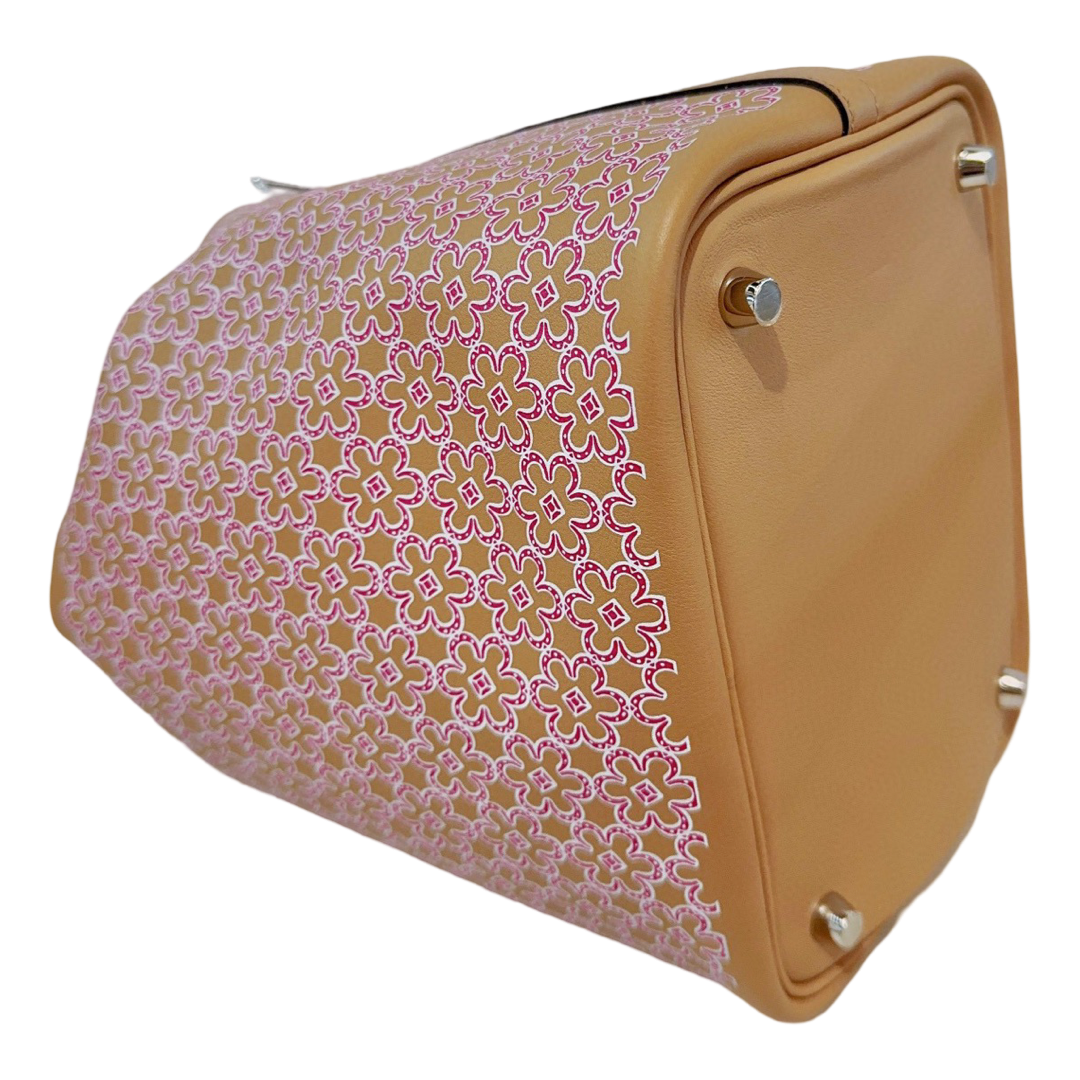 Hermes Picotin 18 Swift Lucky Daisy Mauve Sylvestre - Jiaxyk