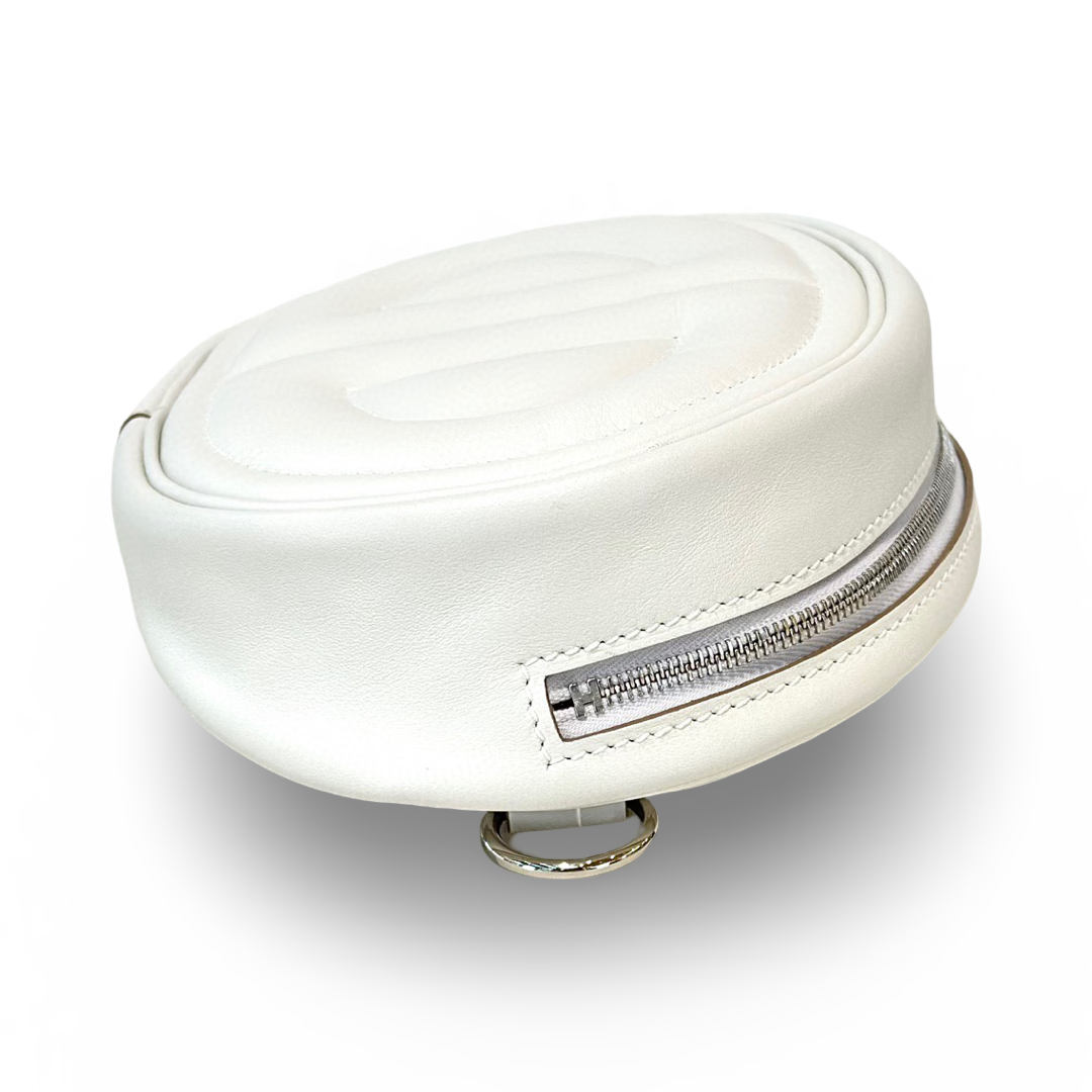 Hermes In-The-Loop Verso Belt Bag M4 Gris Pale - Jiaxyk
