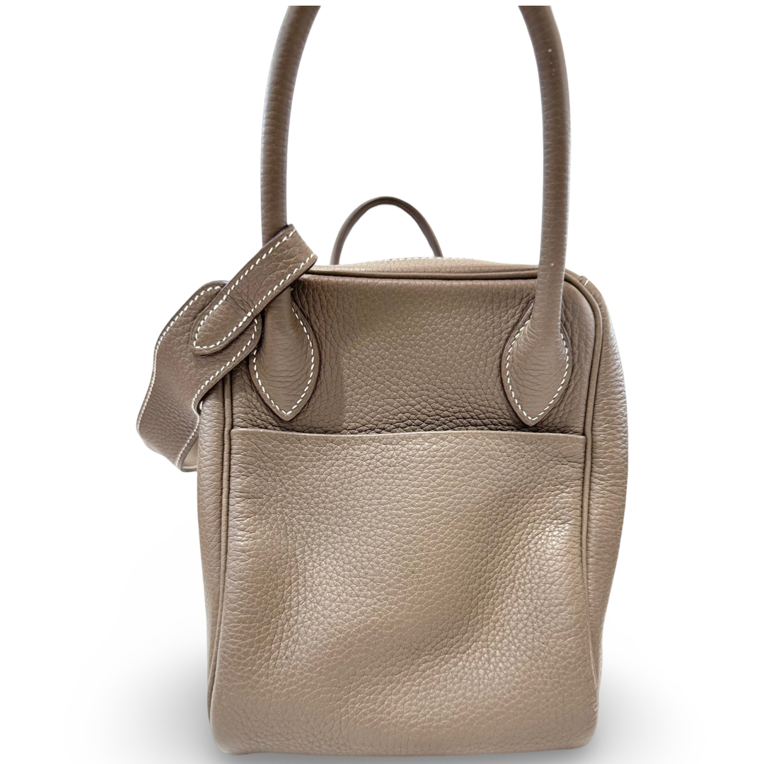 Hermes Lindy 30 Clemence Etoupe - Jiaxyk