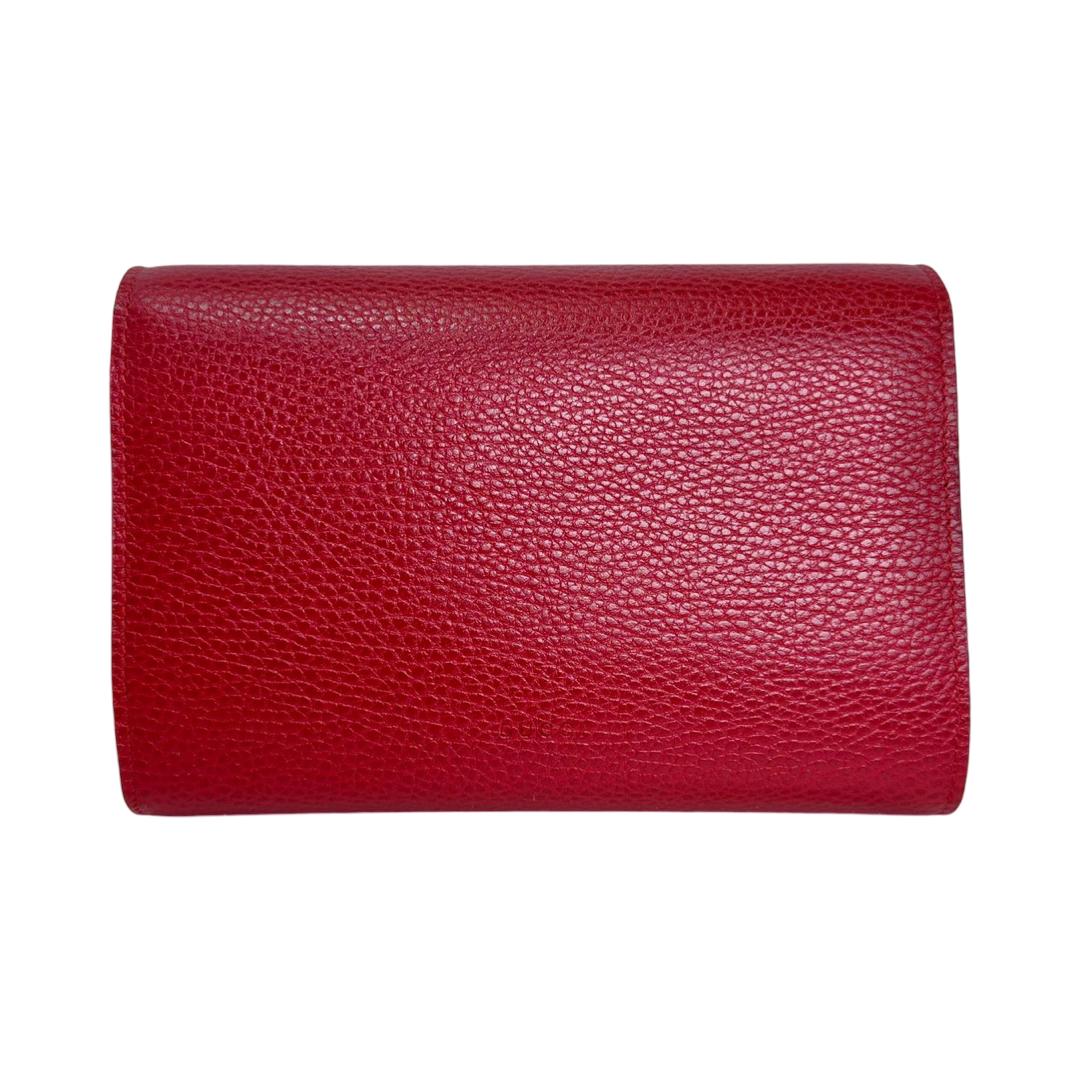 Gucci Red Dionysus Mini Chain Bag - Jiaxyk