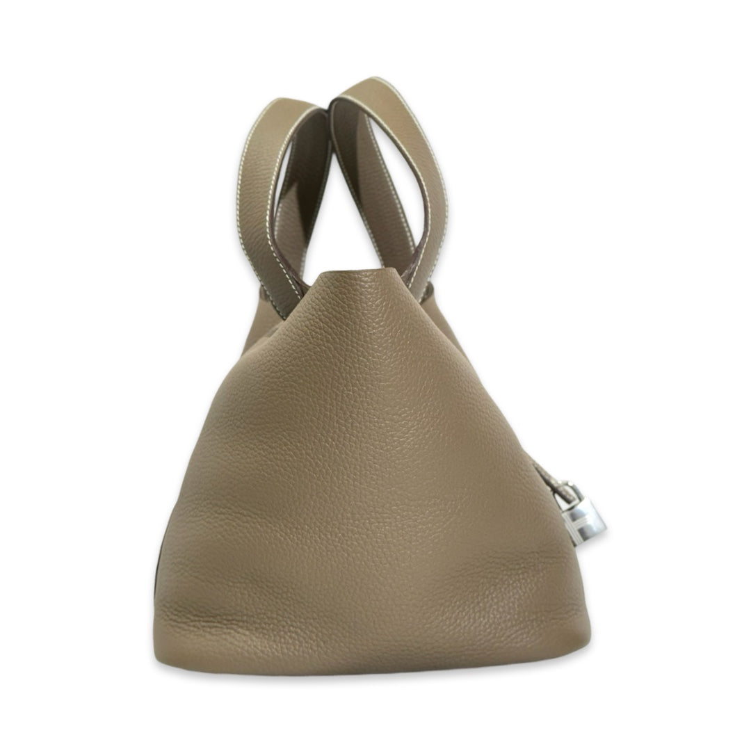 Hermes Picotin Lock 22 Bag Etoupe - Jiaxyk
