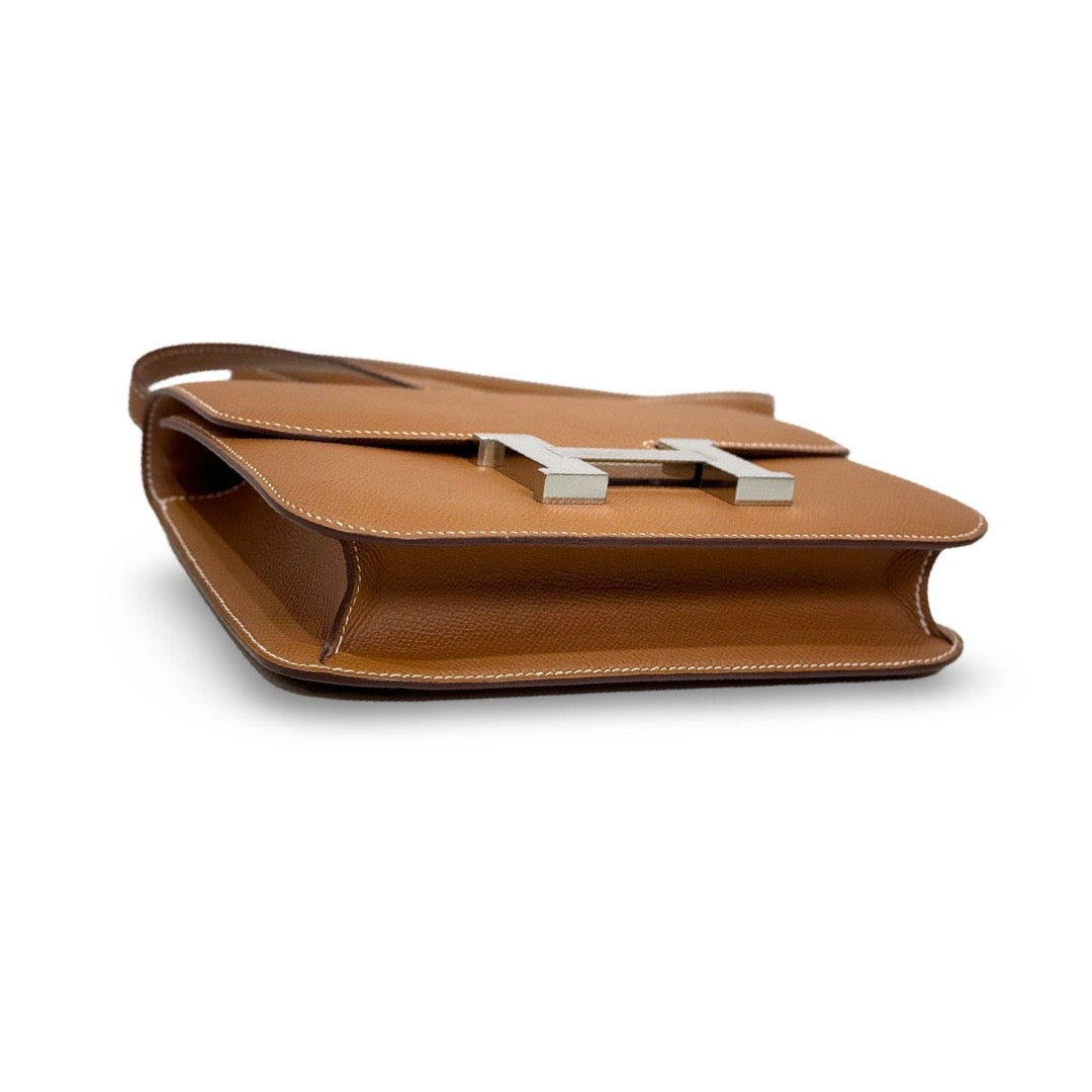 Hermes Constance 24 Epsom 06 Gold - Jiaxyk