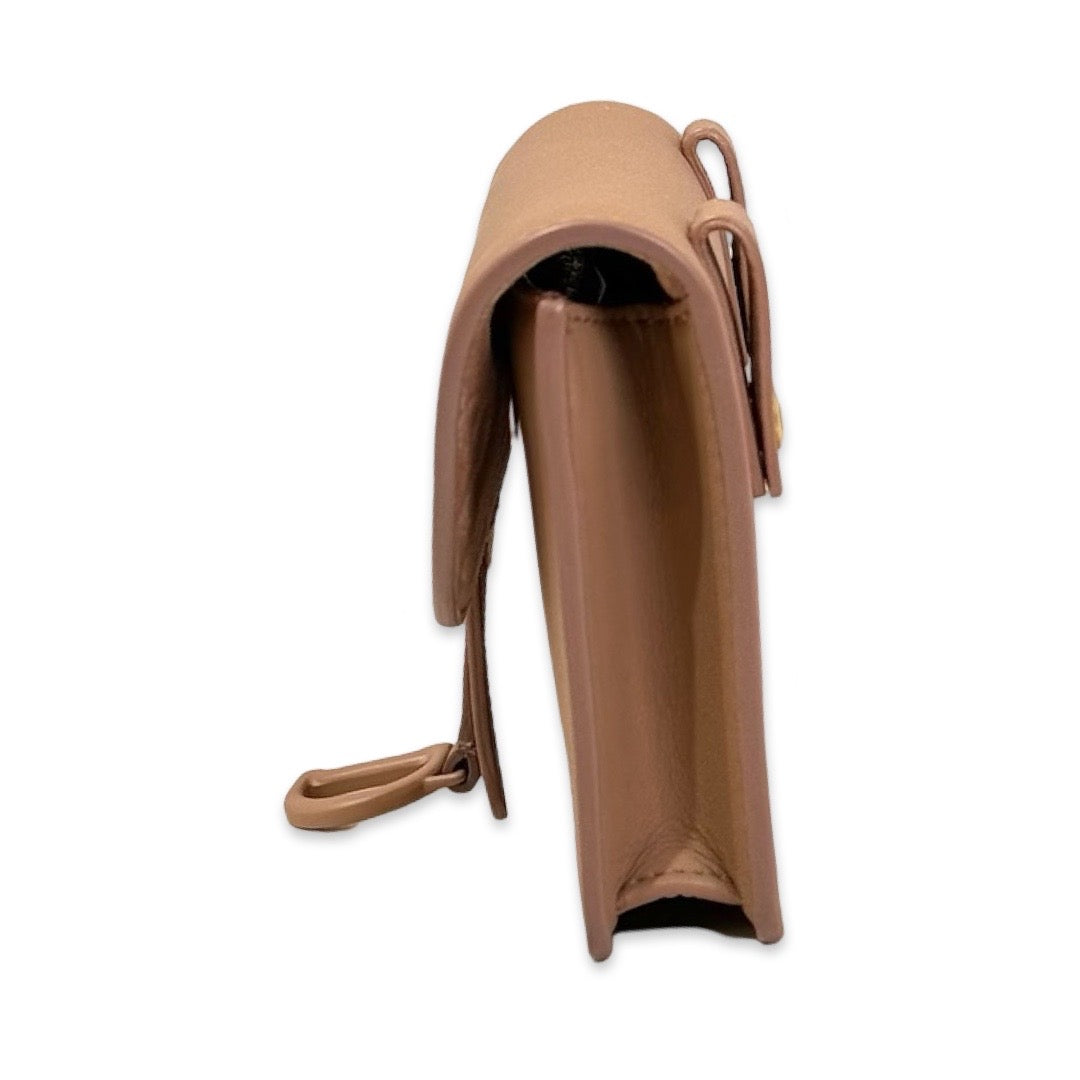 Dior Dusty Pink Matt Calfskin Saddle Belt Bag - Jiaxyk