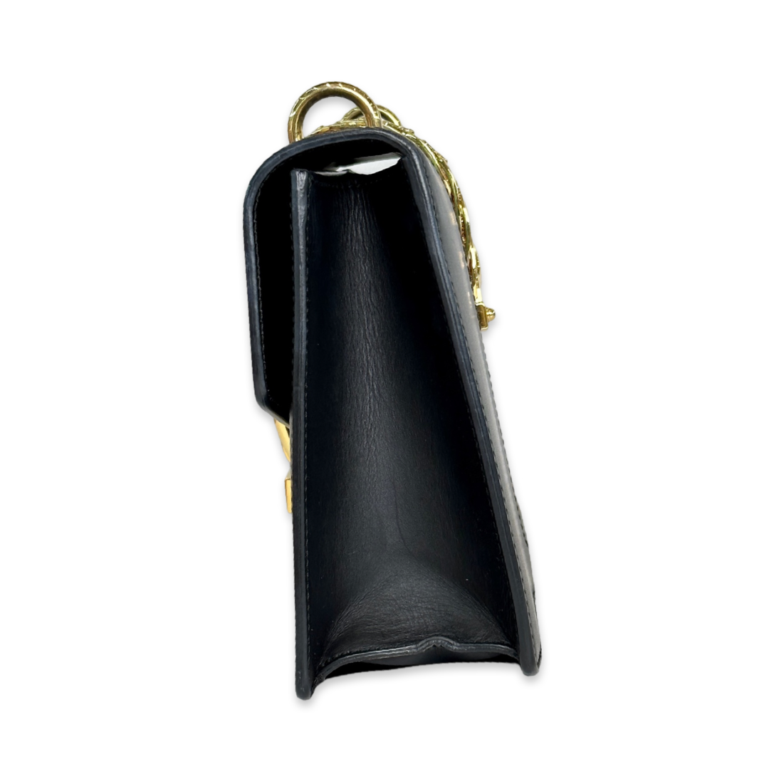 Gucci Small Black Sylvie Bag - Jiaxyk