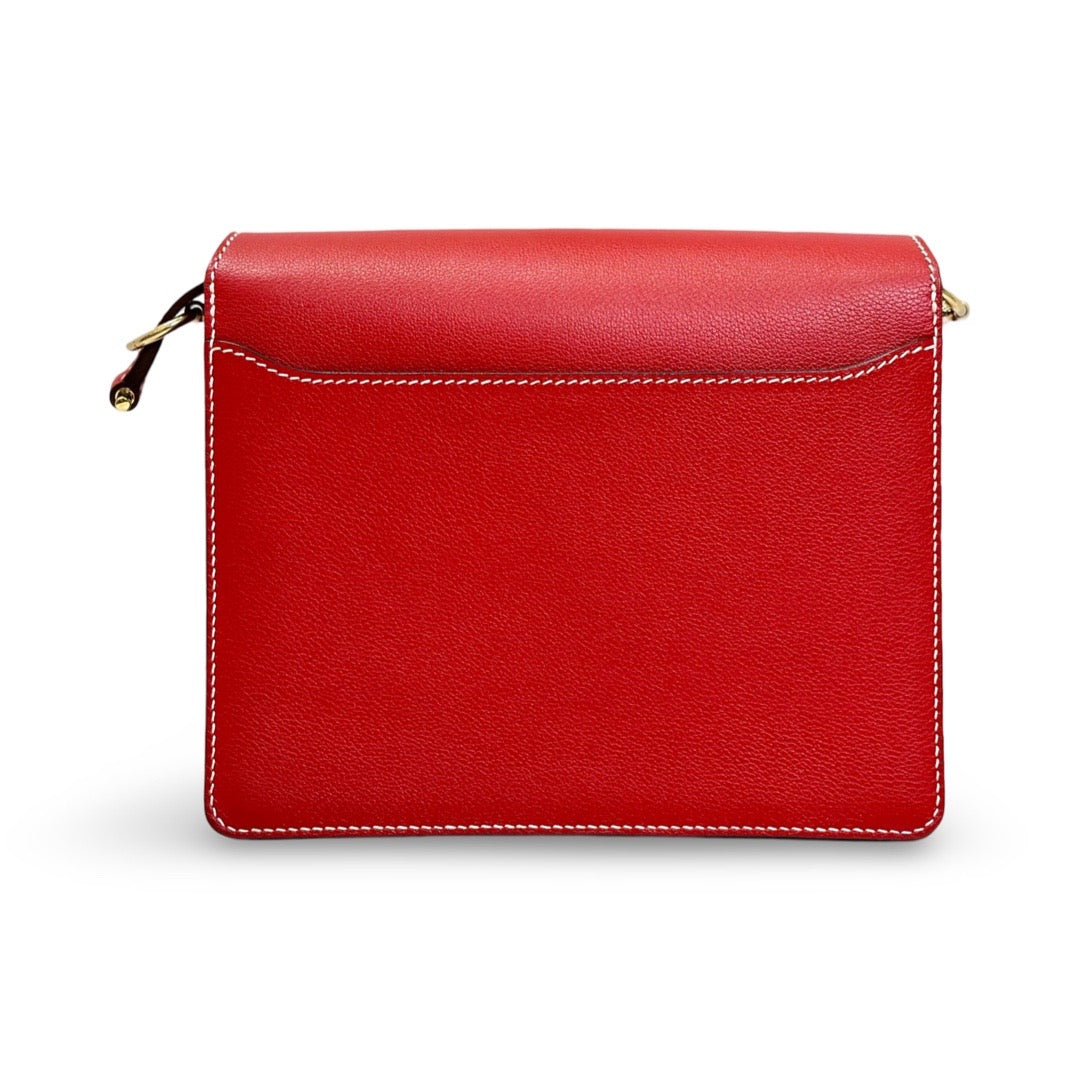 Hermes Roulis 23 Red Evercolor - Jiaxyk