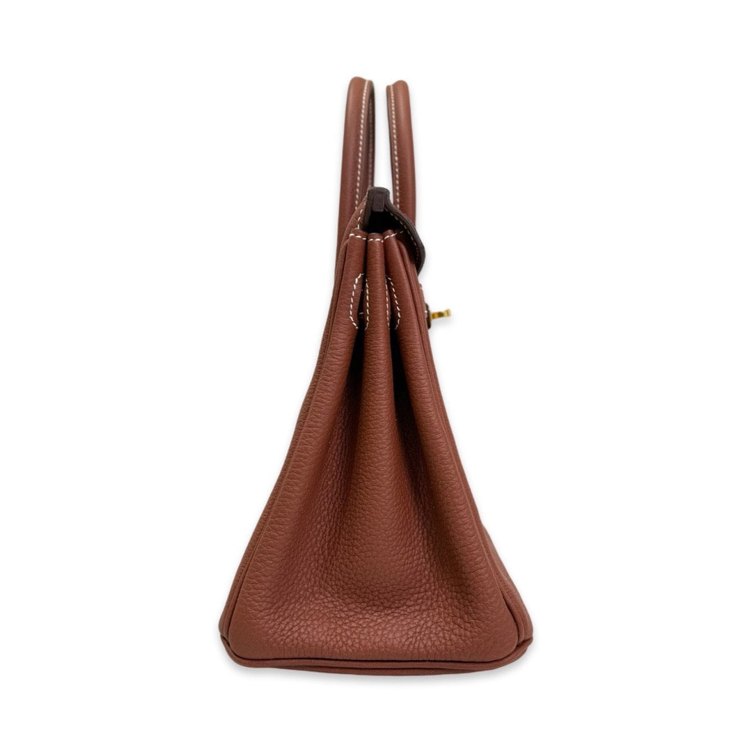 Hermes Birkin 25 Togo 4E Sienne - Jiaxyk