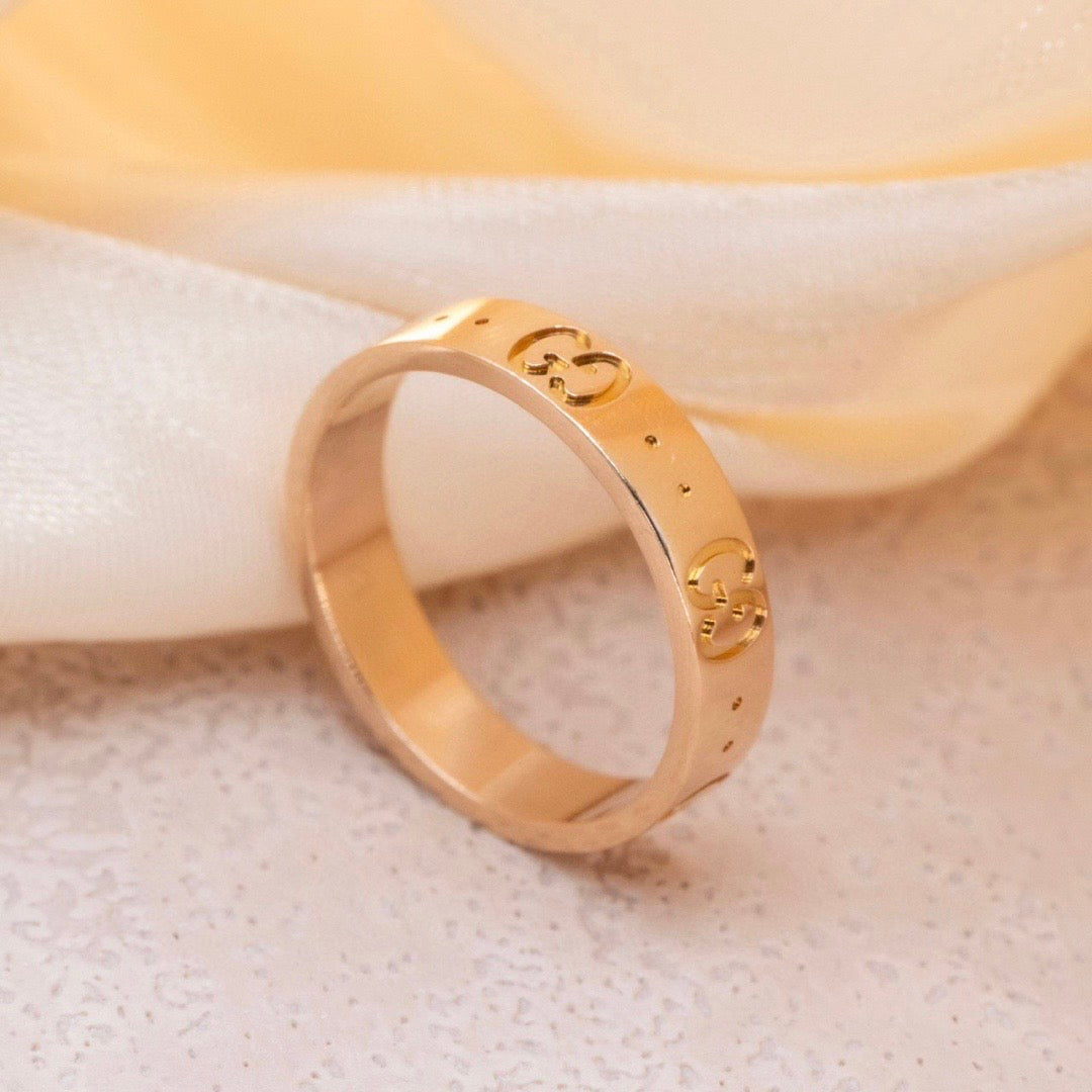 Gucci Icon Thin Band 18K Rose Gold - Jiaxyk