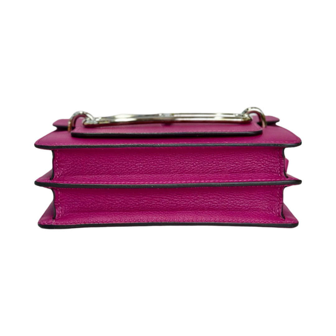 Hermes Roulis Mini L3 Rose Pourpre - Jiaxyk
