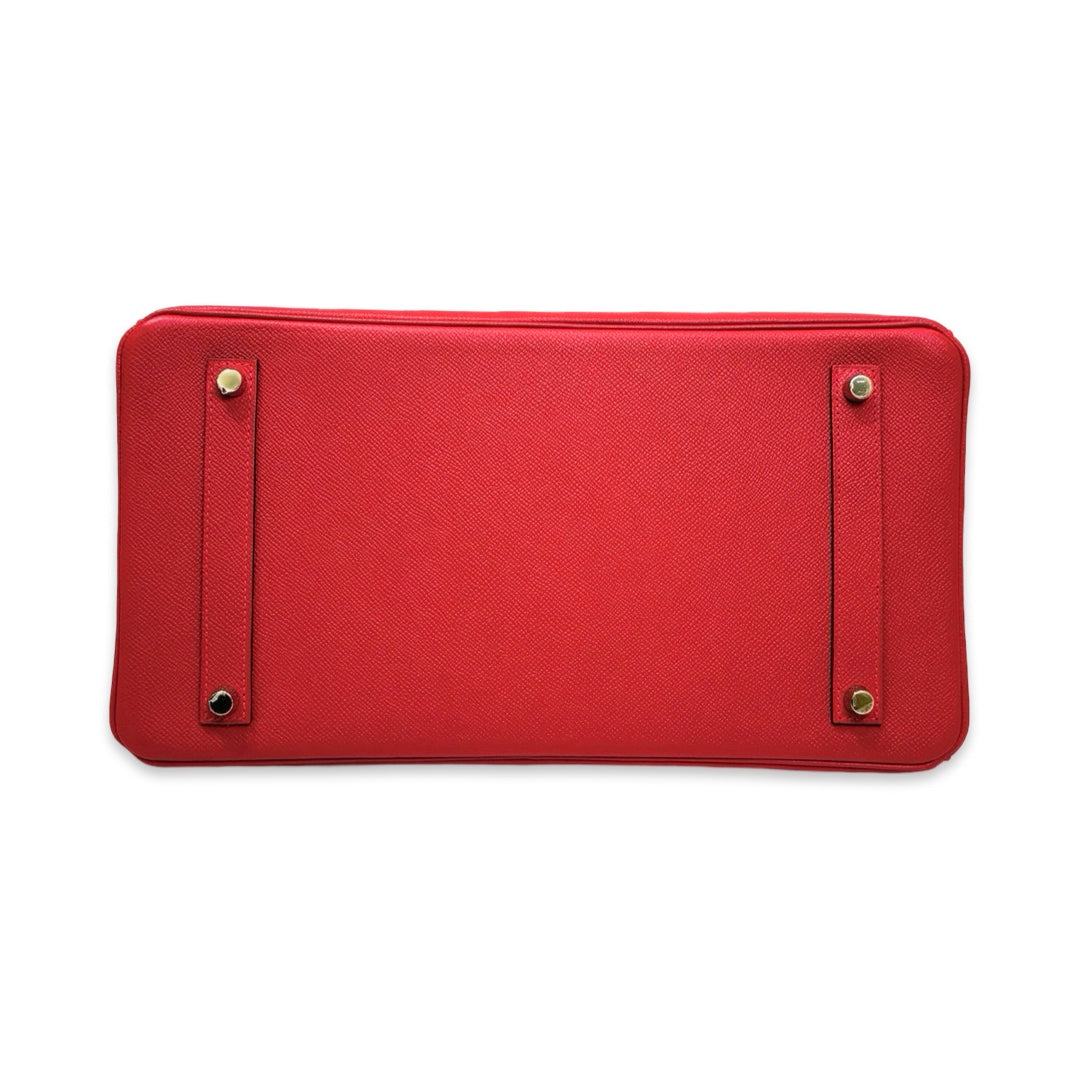 Hermes Birkin 35 Sellier Epsom Red - Jiaxyk