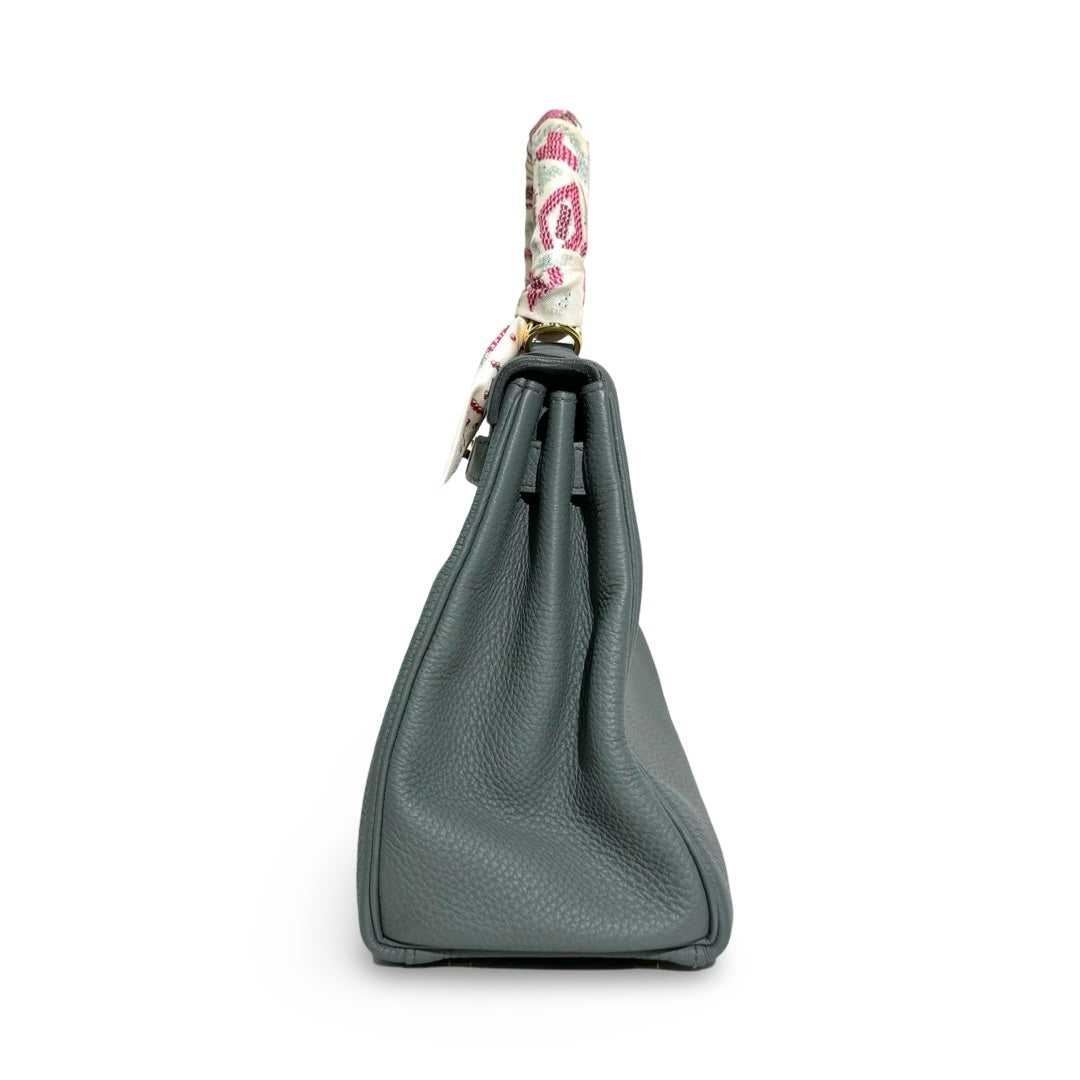 Hermes Kelly 28 Retourne Togo 63 Amande - Jiaxyk