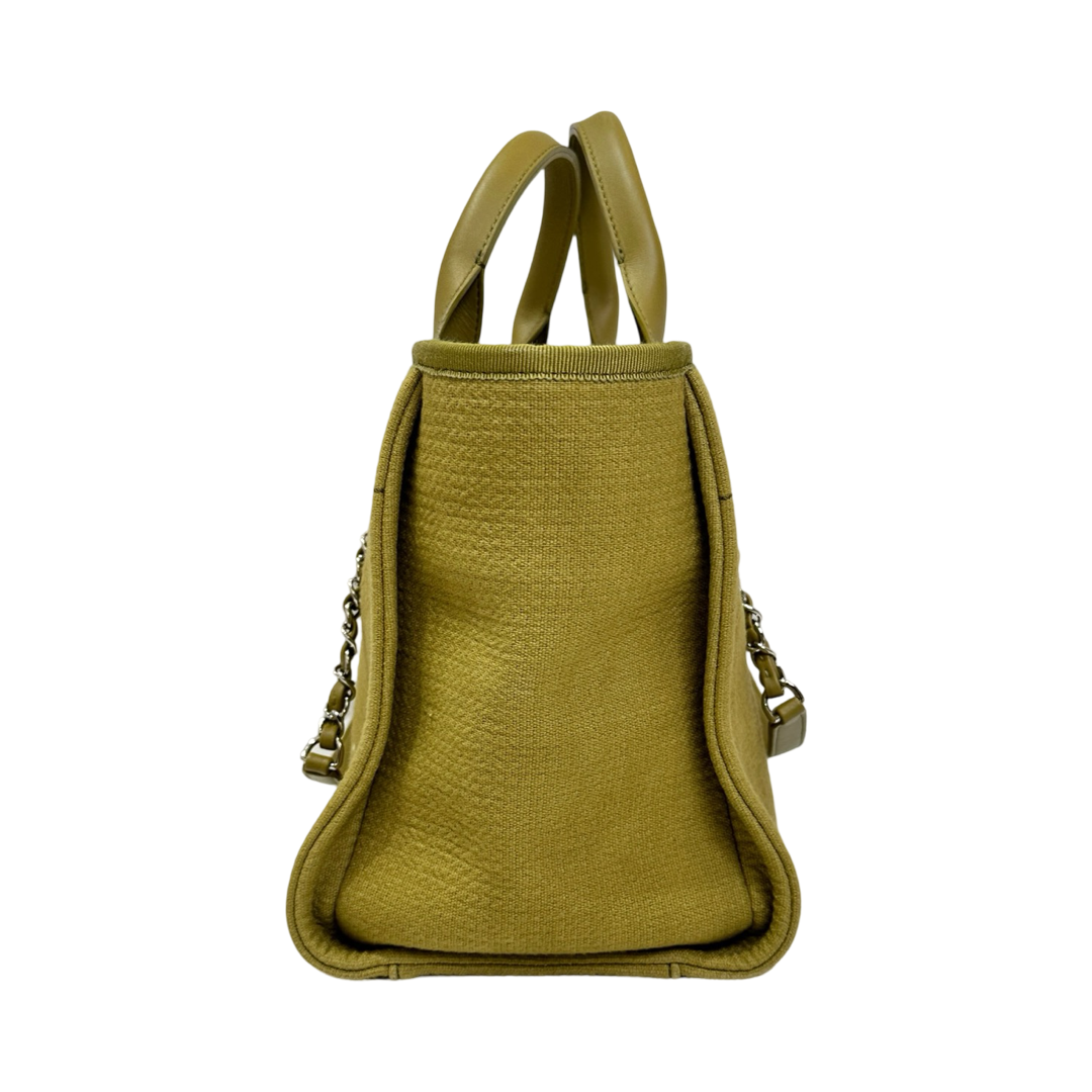 Chanel Small Green Deauville Tote - Jiaxyk
