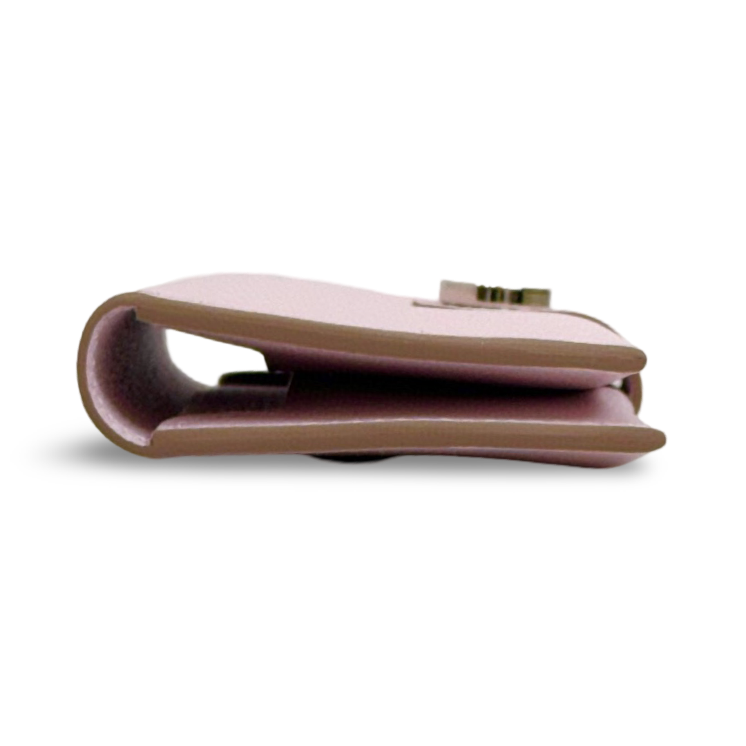 Hermes Porte Cartes Wallet Mauve Pale - Jiaxyk