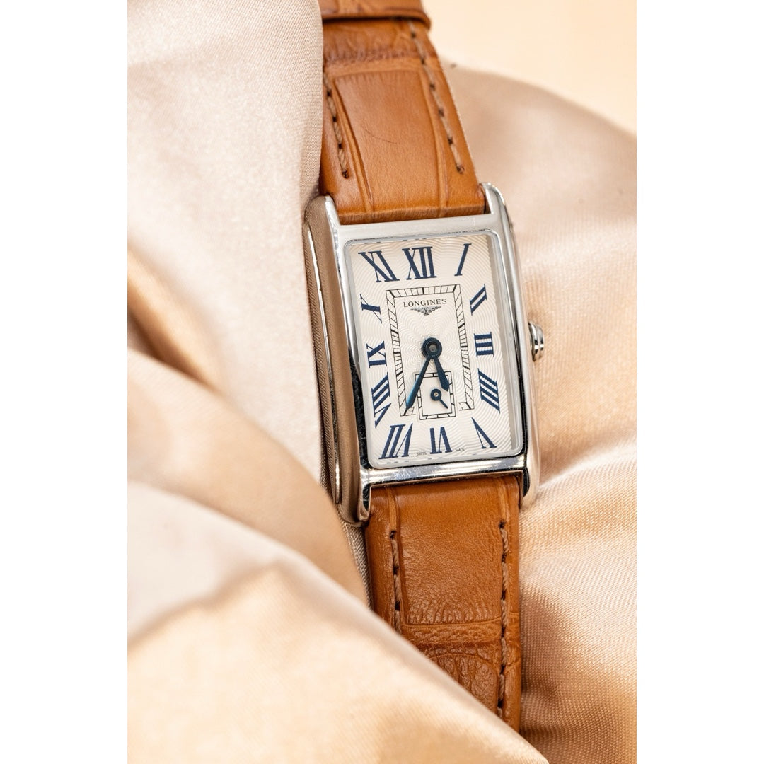 Longines Dolcevita Steel Quartz Watch 20 * 25MM - Jiaxyk