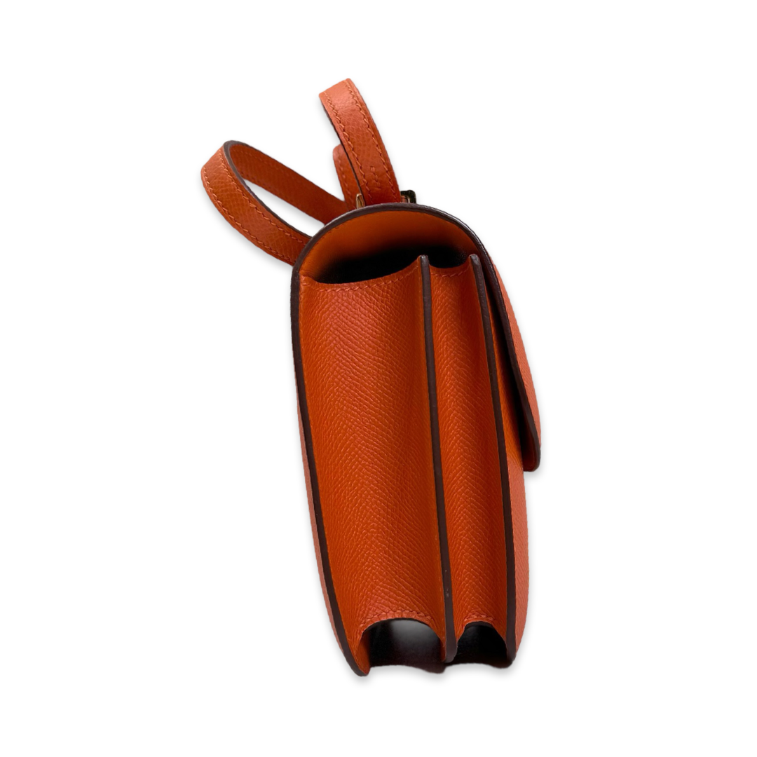 Hermes Constance 18 Bag Epsom 9J Feu - Jiaxyk