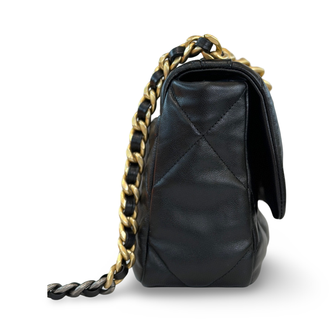 Chanel Black Small 19 Bag - Jiaxyk