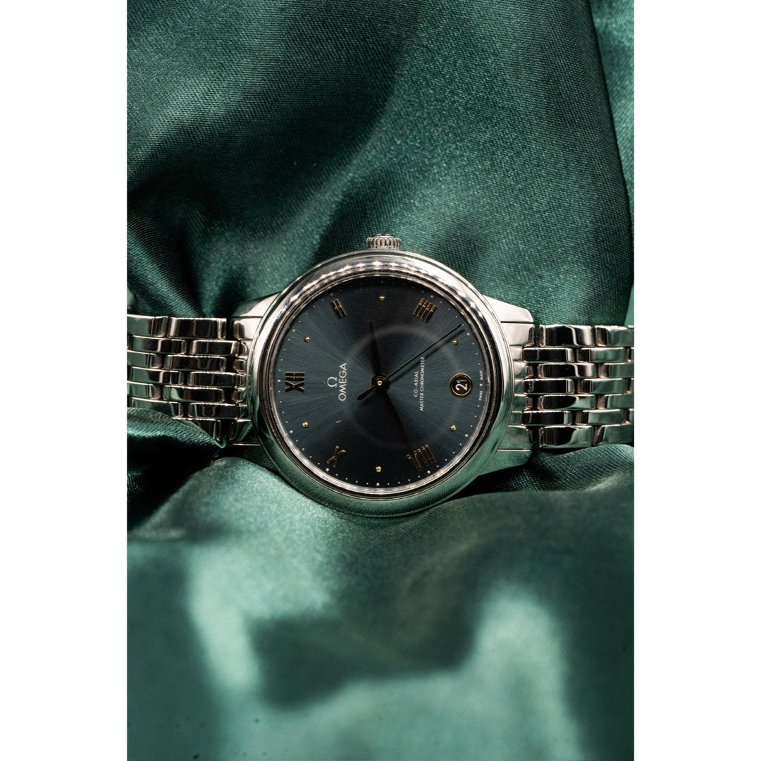Omega De Ville Prestige Steel Watch 34MM - Jiaxyk