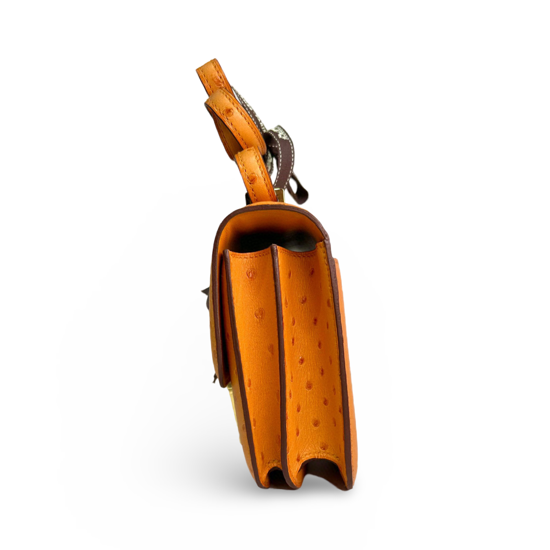 Hermes Constance 18 Ostrich - Jiaxyk