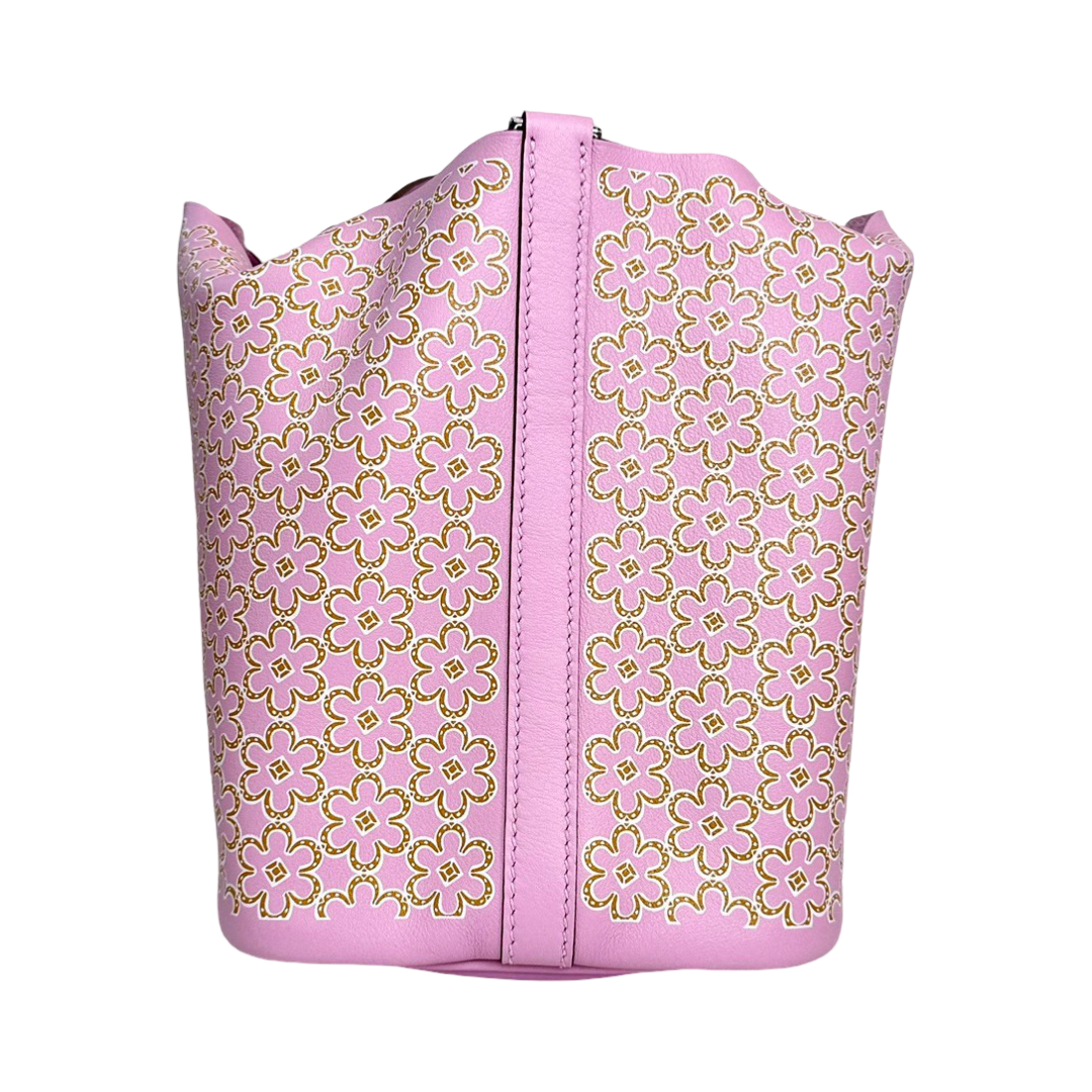 Hermes Picotin 18 Swift Daisy Mauve Sylvestre - Jiaxyk