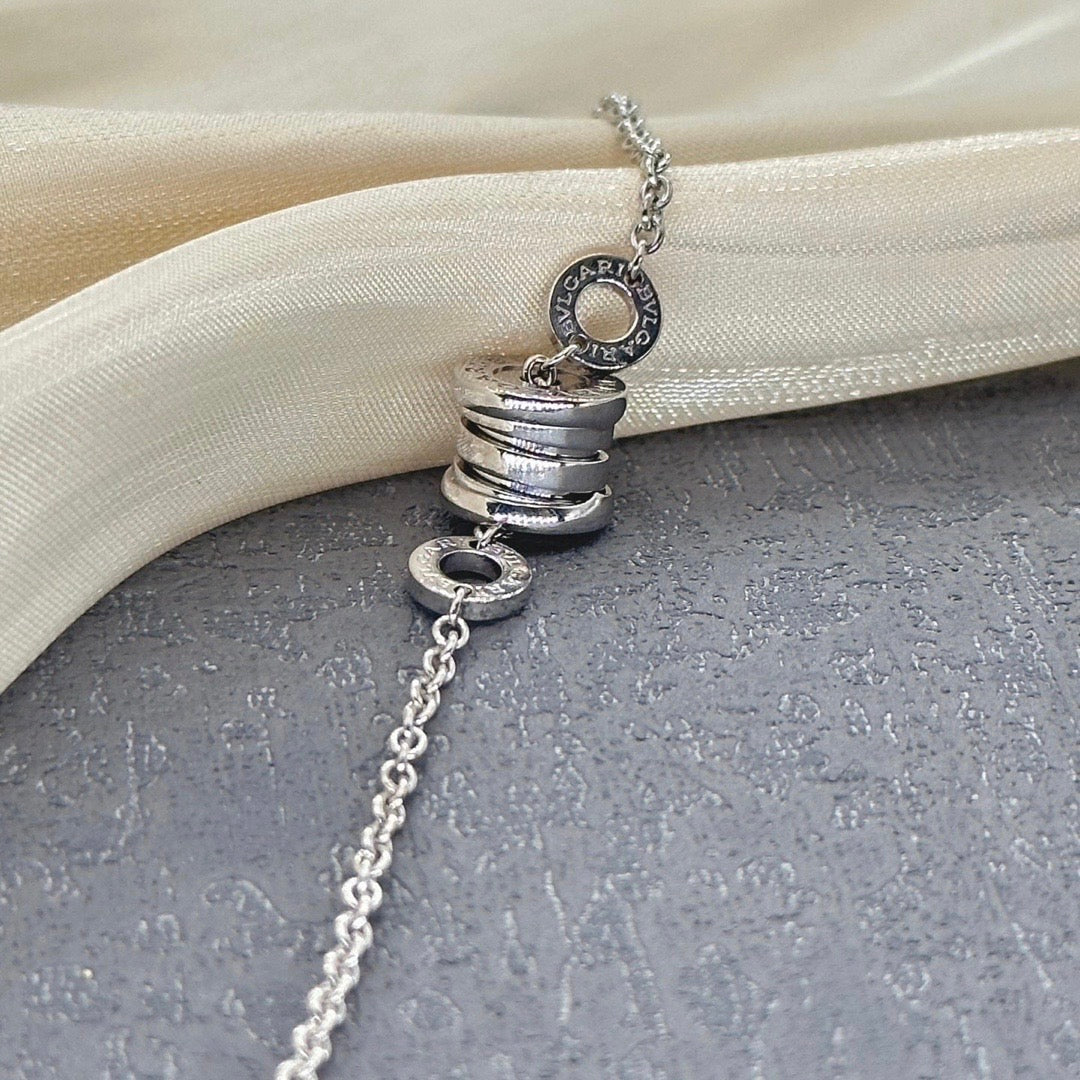 Bvlgari B.Zero 1 Bracelet 18K White Gold - Jiaxyk