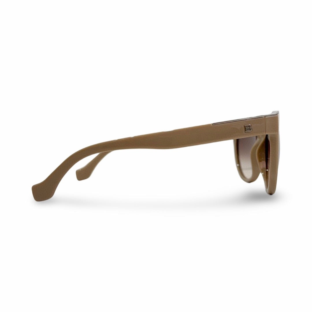 Balenciaga Beige Cat Eye Sunglasses - Jiaxyk