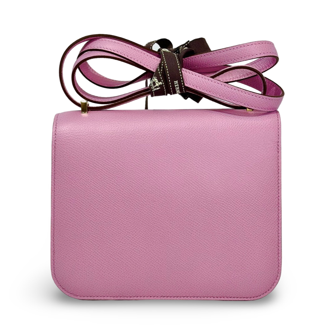 Hermes Constance 18 Epsom X9 Mauve Sylvestre - Jiaxyk