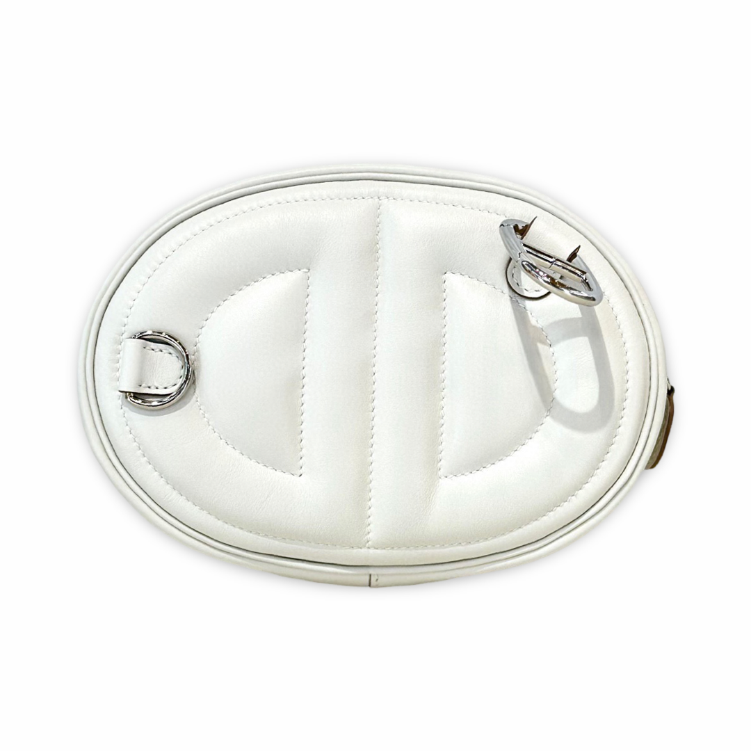 Hermes In-The-Loop Verso Belt Bag M4 Gris Pale - Jiaxyk