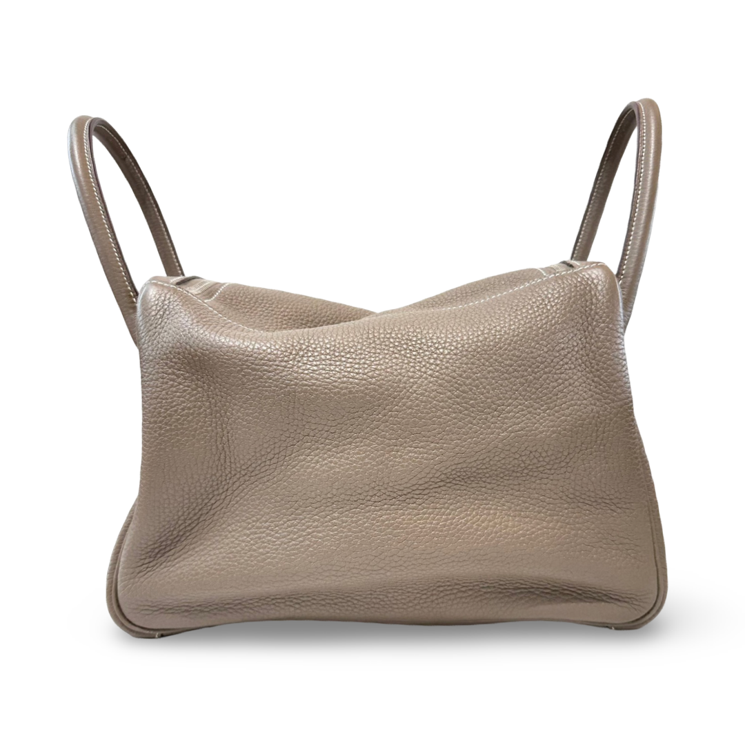 Hermes Lindy 30 Clemence Etoupe - Jiaxyk