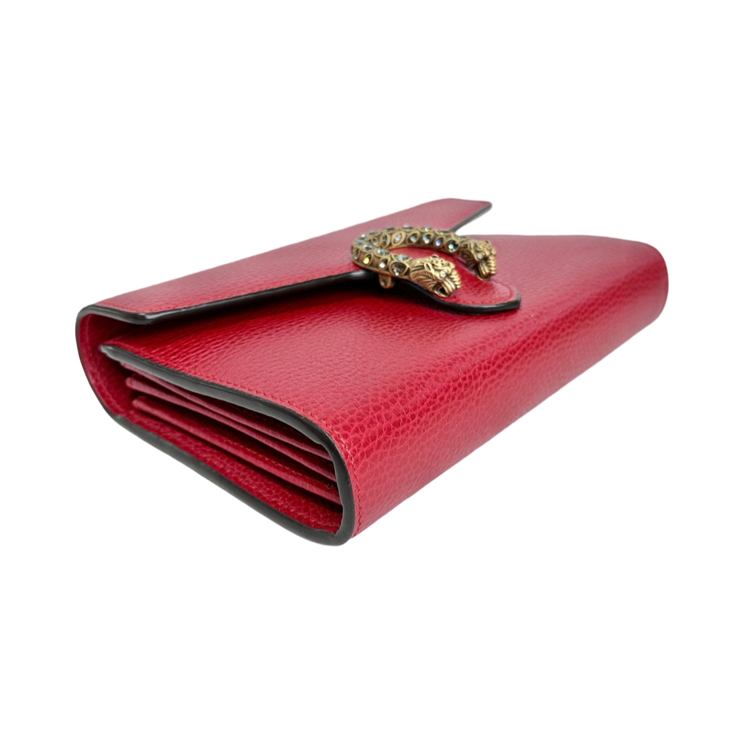 Gucci Red Dionysus Mini Chain Bag - Jiaxyk