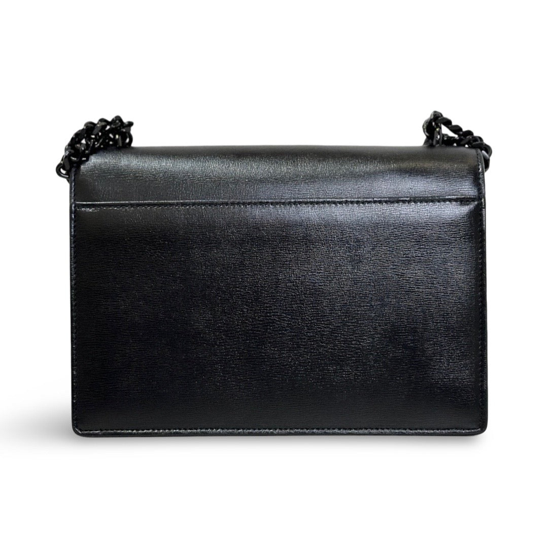 Saint Laurent Medium Black Sunset Bag - Jiaxyk