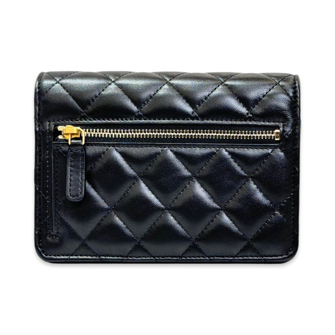 Chanel Black Pearl Chain WOC - Jiaxyk