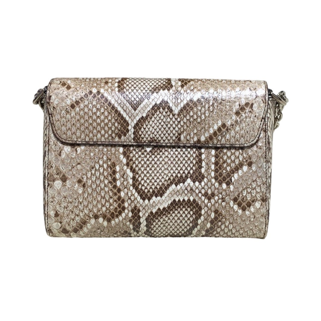 Louis Vuitton Python Leather Twist MM Bag - Jiaxyk