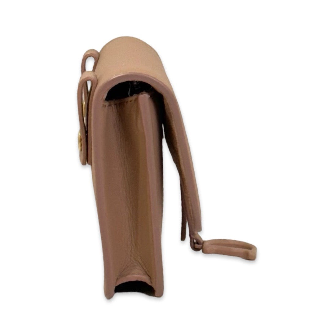 Dior Dusty Pink Matt Calfskin Saddle Belt Bag - Jiaxyk