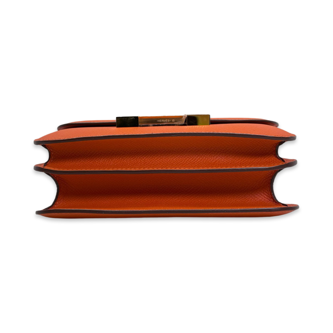 Hermes Constance 18 Bag Epsom 9J Feu - Jiaxyk
