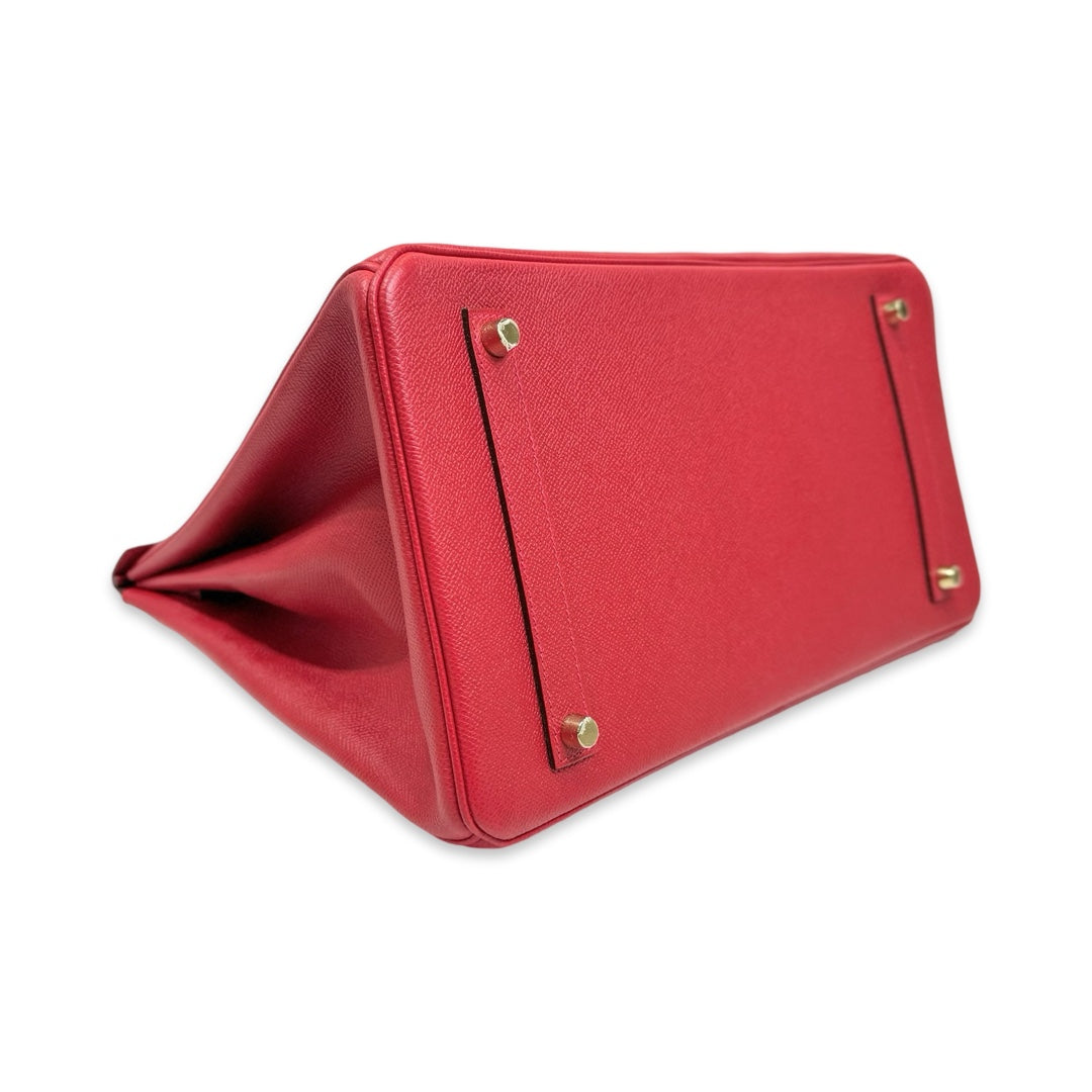 Hermes Birkin 35 Sellier Epsom Red - Jiaxyk