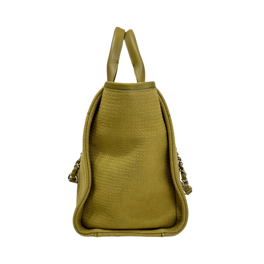 Chanel Small Green Deauville Tote - Jiaxyk