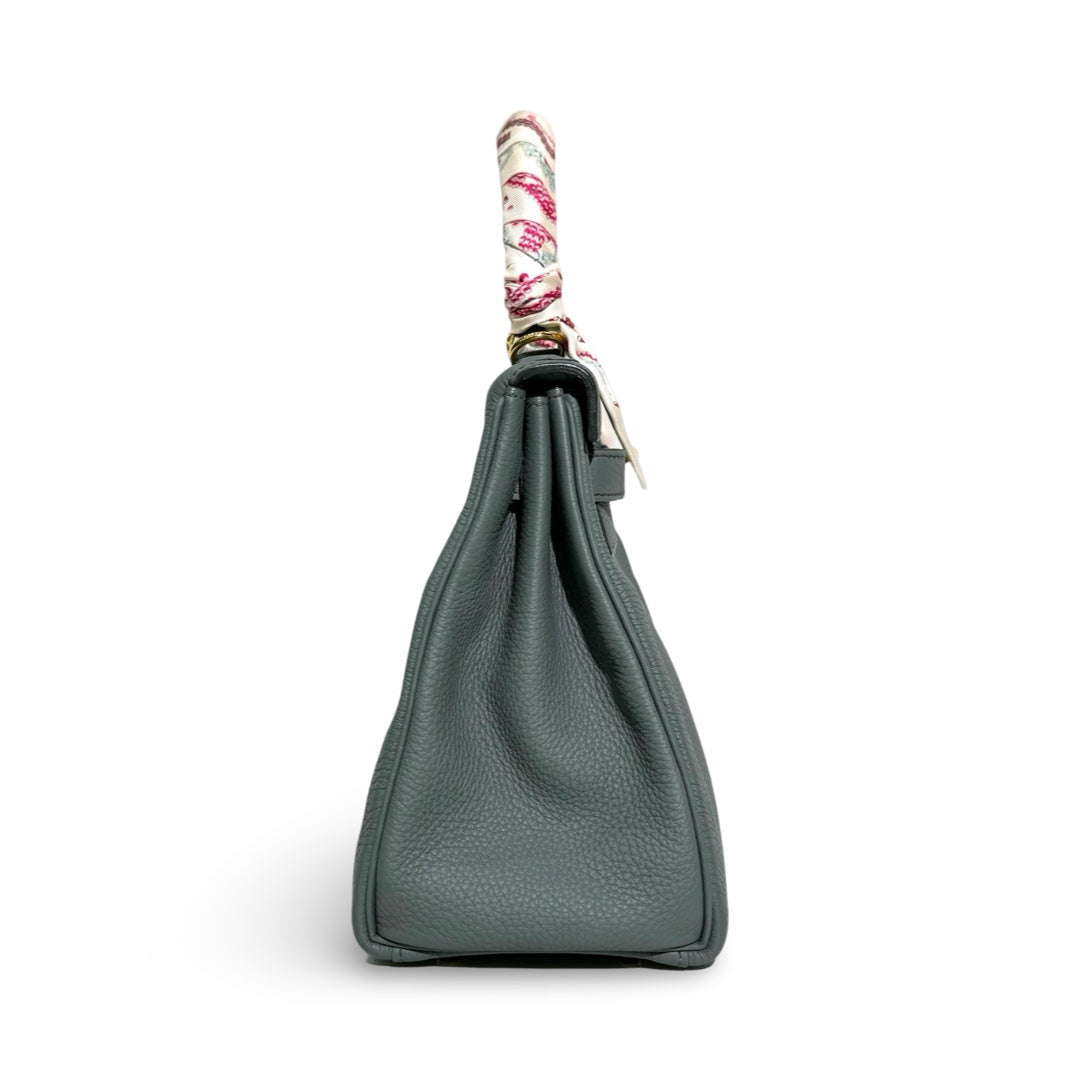 Hermes Kelly 28 Retourne Togo 63 Amande - Jiaxyk