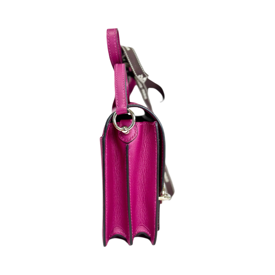Hermes Roulis Mini L3 Rose Pourpre - Jiaxyk