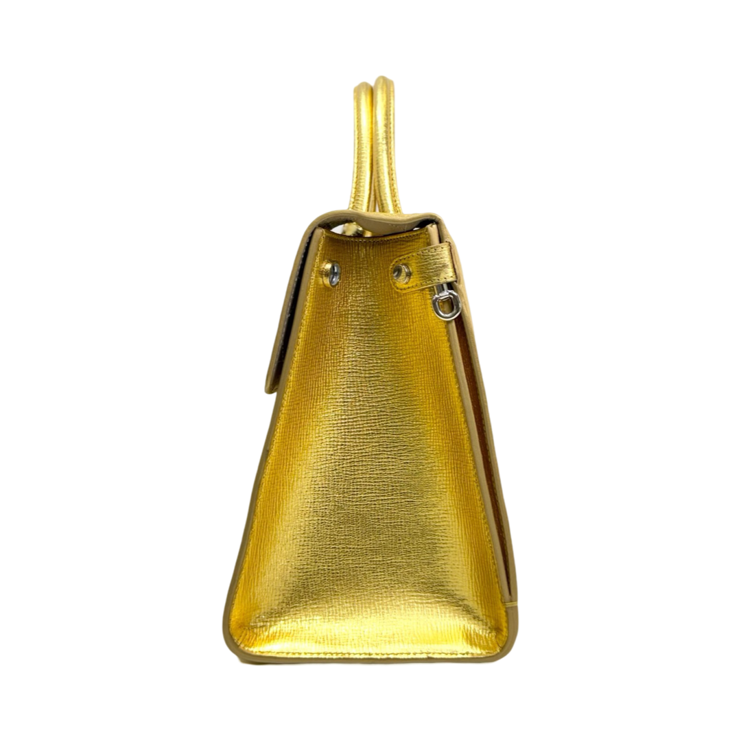 Dior Metallic Diorever Flap Bag - Jiaxyk
