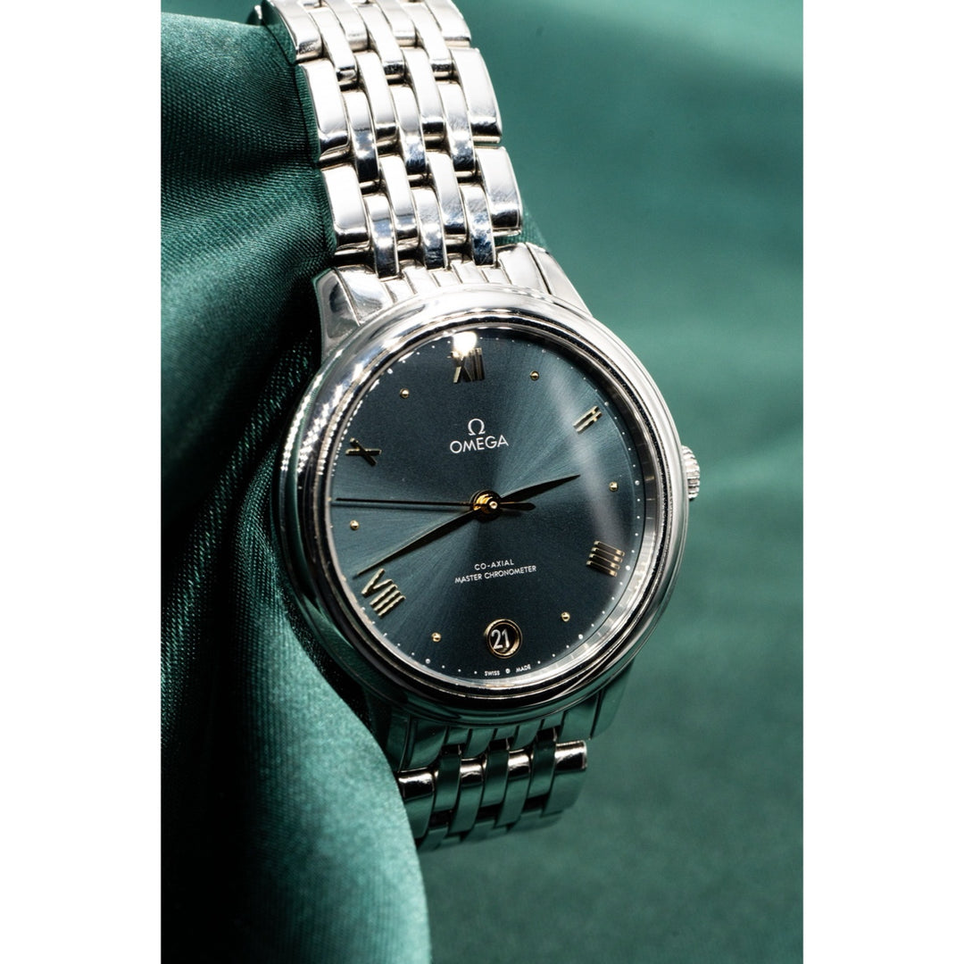 Omega De Ville Prestige Steel Watch 34MM - Jiaxyk