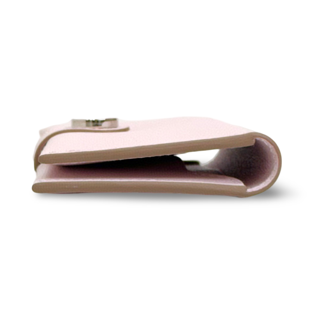 Hermes Porte Cartes Wallet Mauve Pale - Jiaxyk