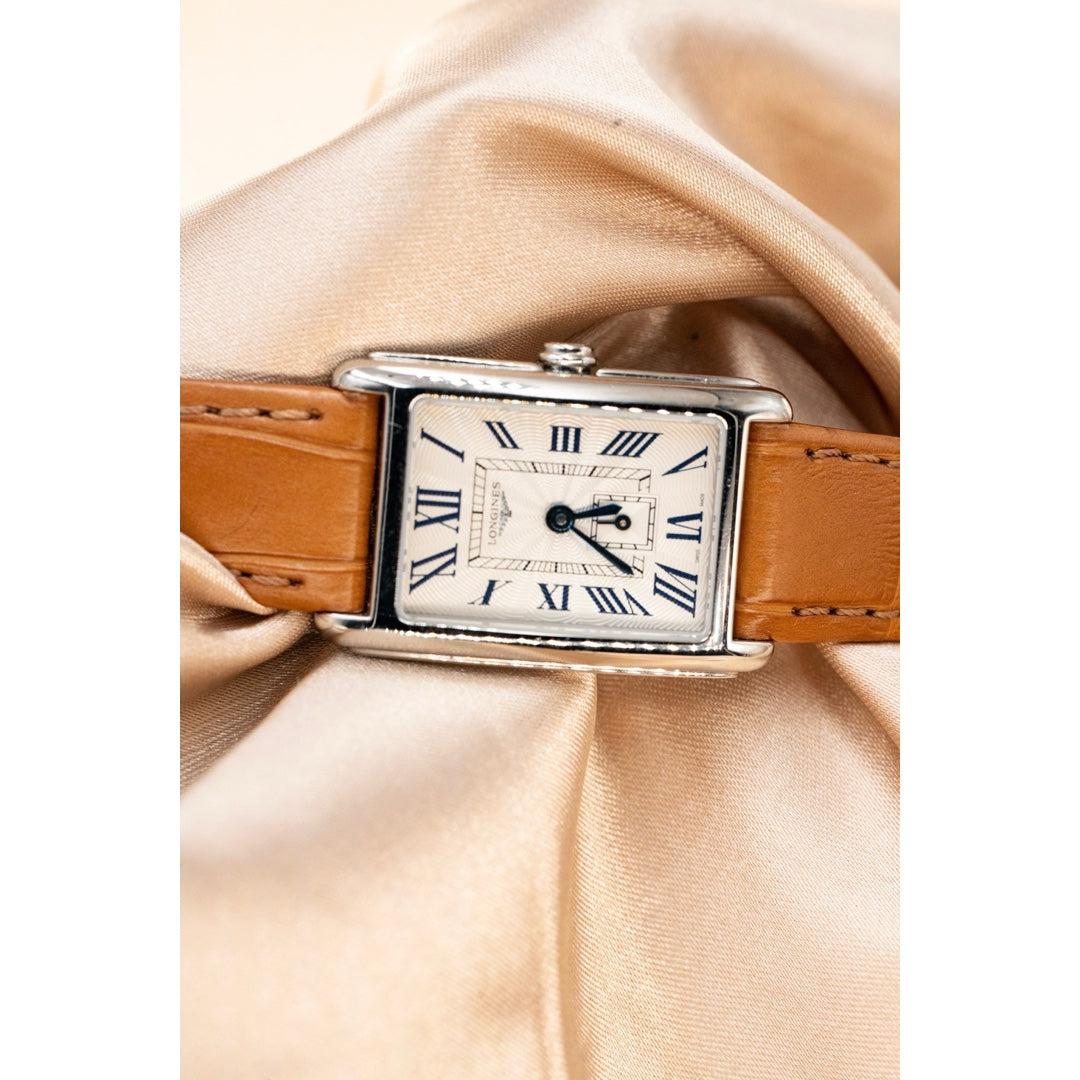Longines Dolcevita Steel Quartz Watch 20 * 25MM - Jiaxyk
