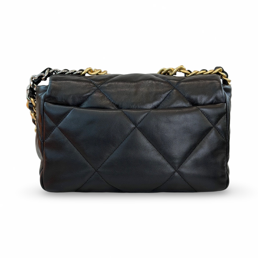 Chanel Black Small 19 Bag - Jiaxyk