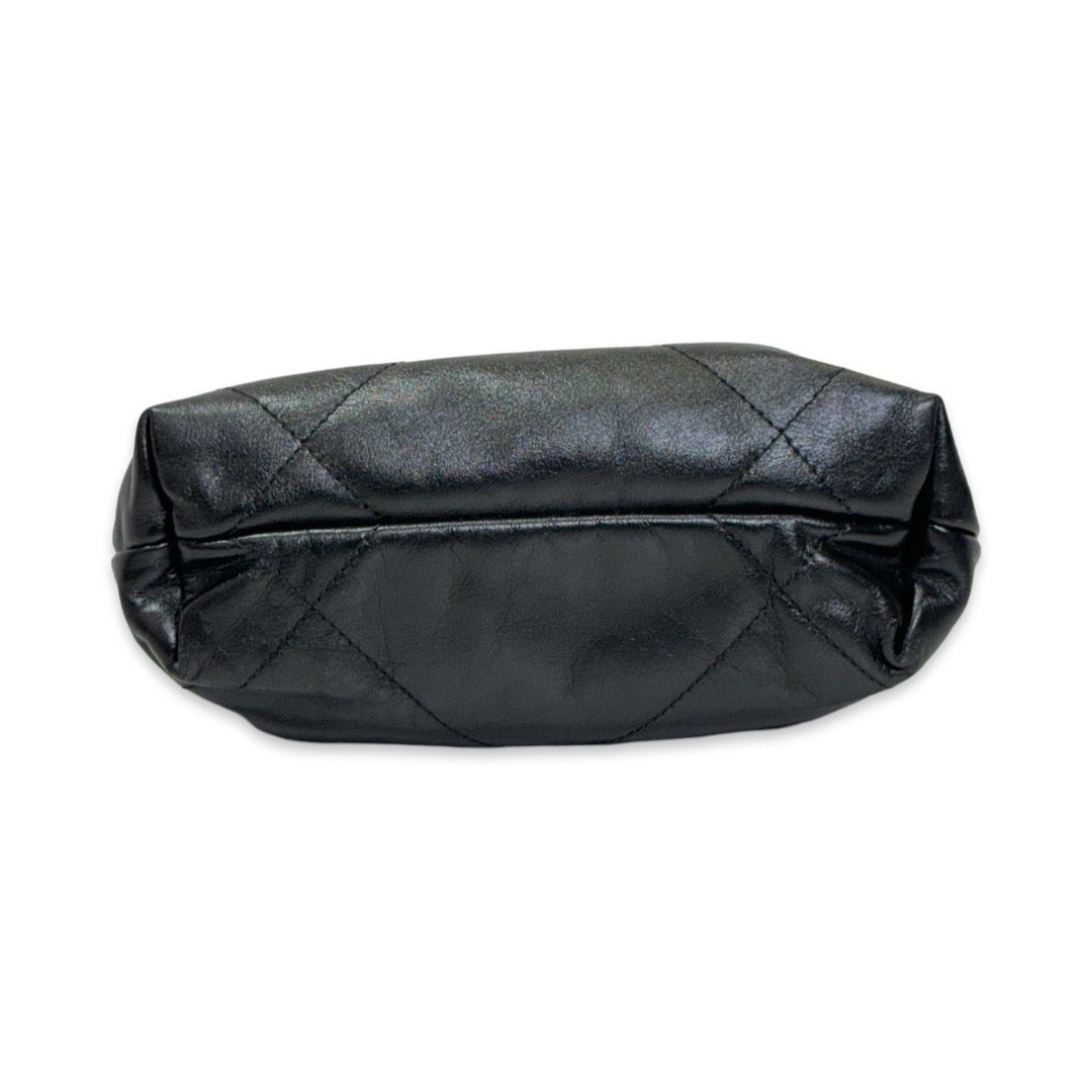 Chanel Black Mini 22 Bag - Jiaxyk
