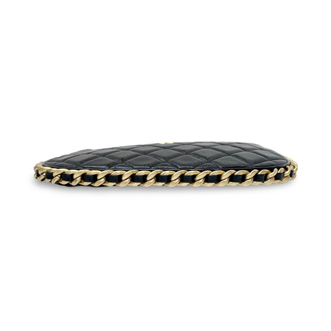 Chanel Black Lambskin Hobo Bag - Jiaxyk