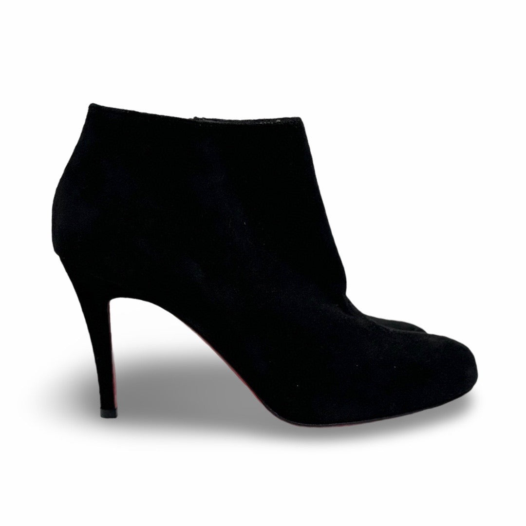 Christian Louboutin Heeled Ankle Boots Size 36 - Jiaxyk