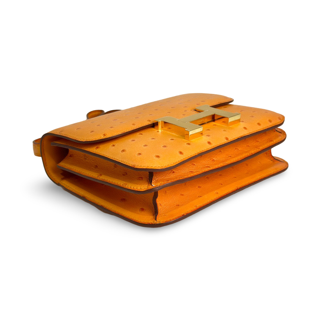 Hermes Constance 18 Ostrich - Jiaxyk