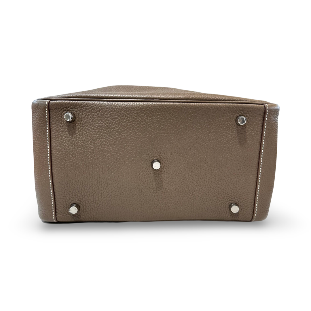 Hermes Lindy 30 Clemence Etoupe - Jiaxyk