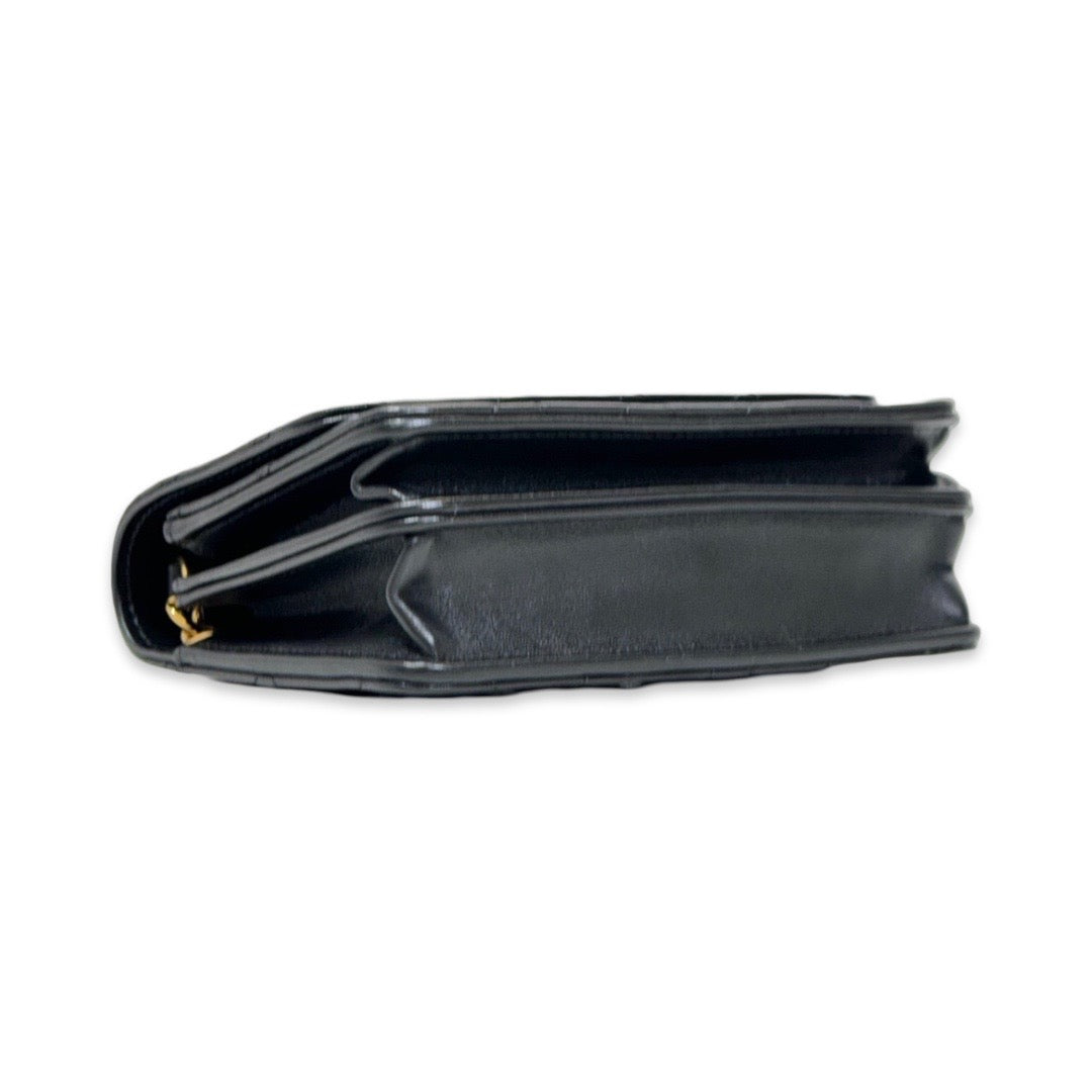 Chanel Black Pearl Chain WOC - Jiaxyk