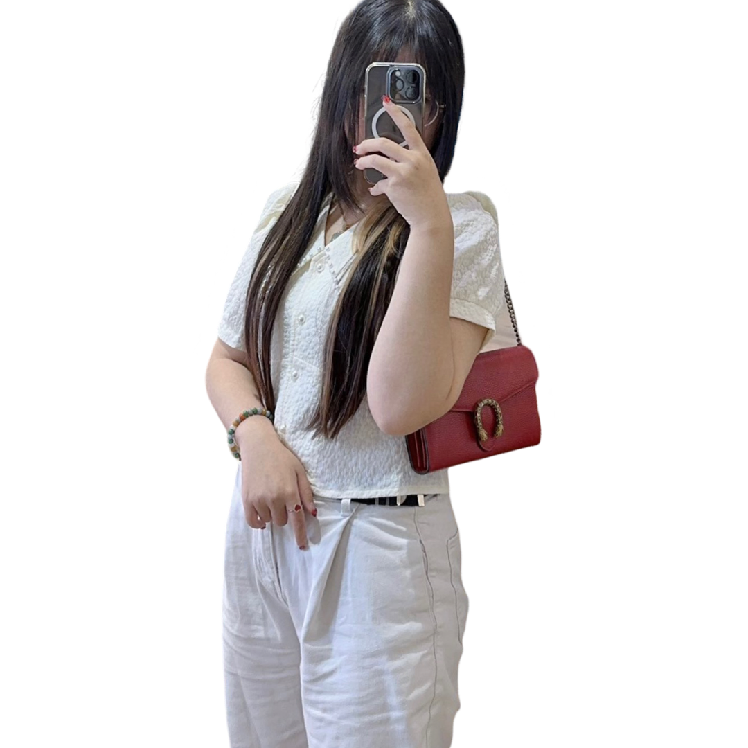 Gucci Red Dionysus Mini Chain Bag - Jiaxyk