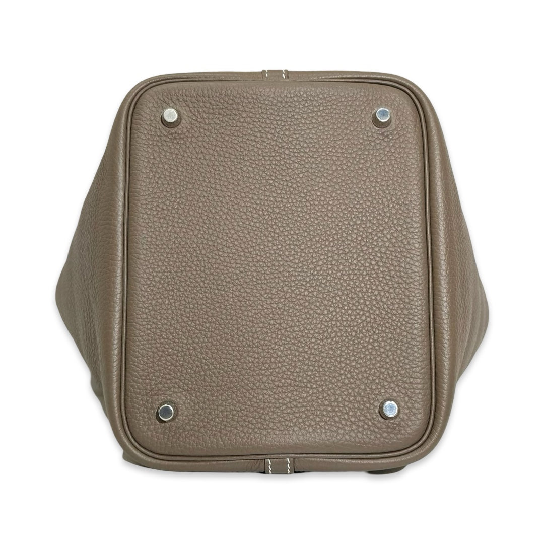 Hermes Picotin Lock 22 Bag Etoupe - Jiaxyk